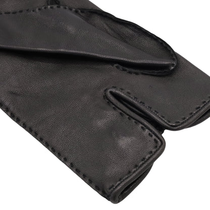 Glove Serie Lamb Black 7 1/2