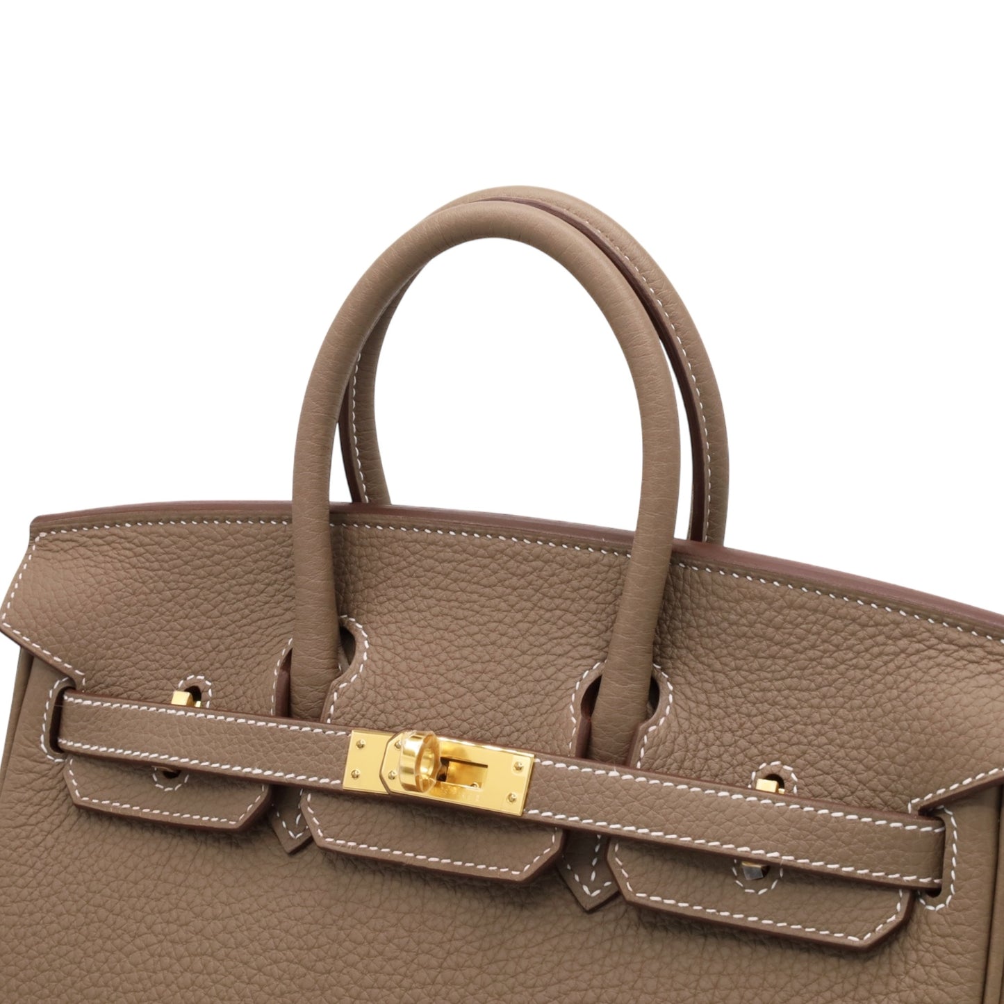 Birkin 25 Togo Etoup GP KStamp