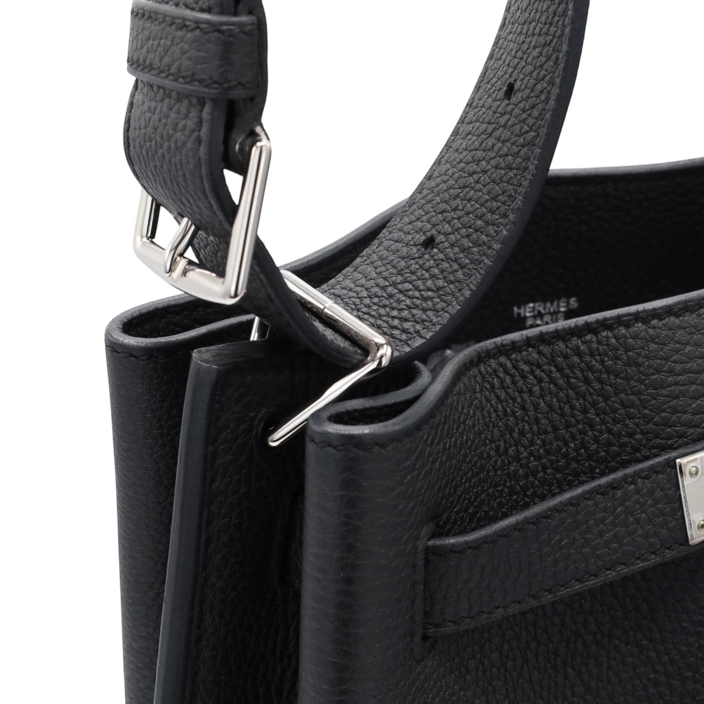 So Kelly 22 Togo Black SS T stamp