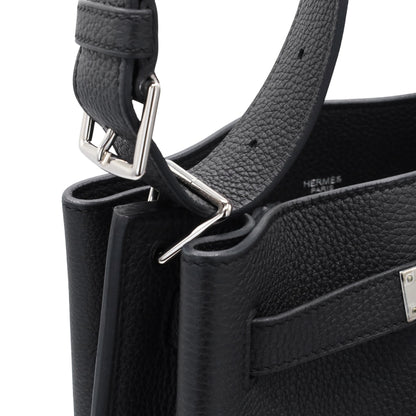 So Kelly 22 Togo Black SS T stamp