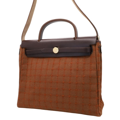 Ale Bag PM Waffle Toile Havana GP □H stamp