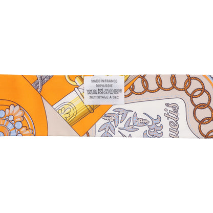 ツイリー　クリケティス　シルク　オレンジ