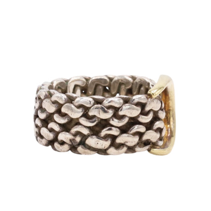 Sangle Dou Ring SV YG Approx. 10.5