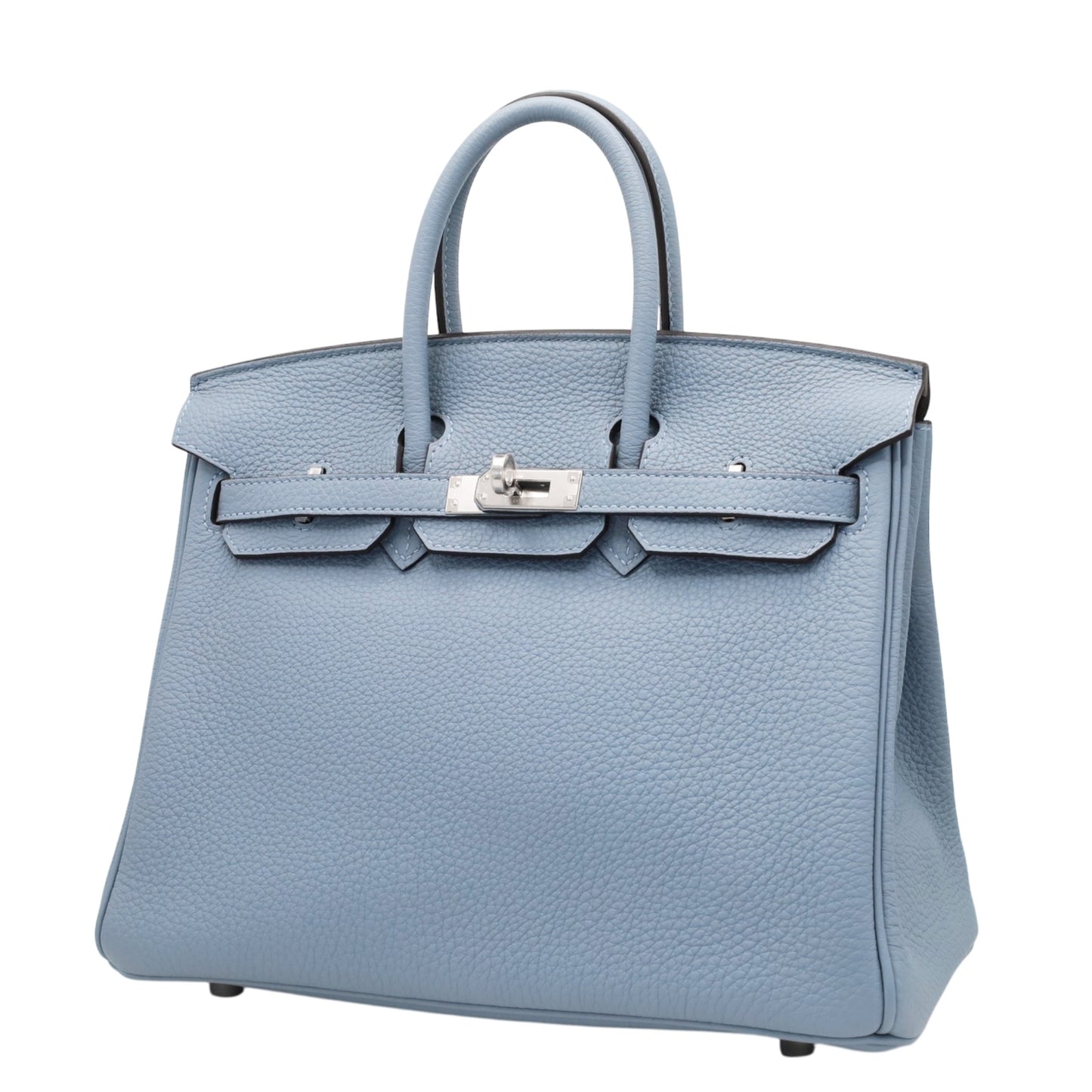 Birkin 25 Verso Togo Blue Run 米色 de Weimar SS U刻印