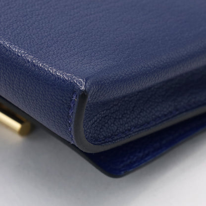 シェーヌダンクル　コンパクトウォレット　シェーブルシャムキラ　ブルーサフィール　GP　B刻印