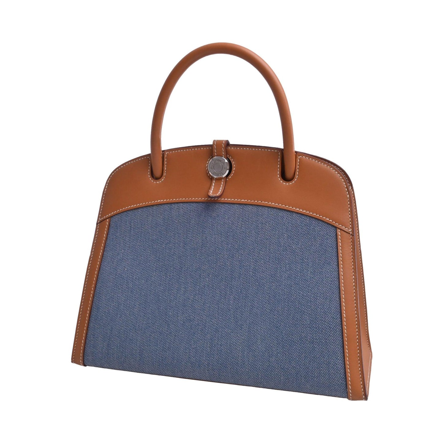 ダルヴィPM　ヴォ―シャモニー　トワルジーン　ナチュラル　デニム　GP　□G刻印