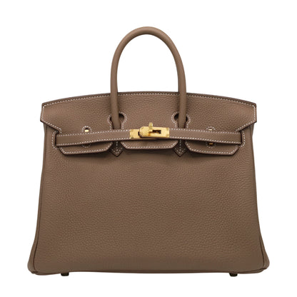 Birkin 25 Togo Etoup GP CStamp