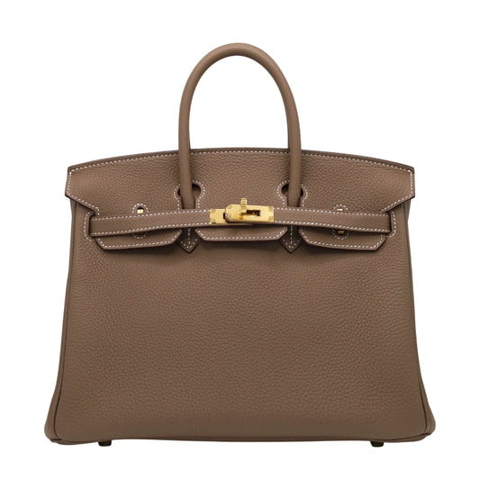 バーキン25　トゴ　エトゥープ　GP　C刻印