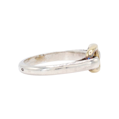 Chaine d'Ancre Ring SV YG Approximately No. 13