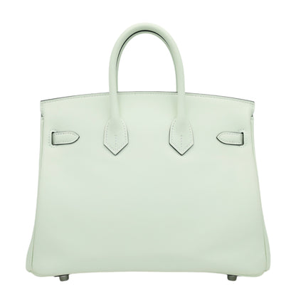 Birkin 25 Vaux Swift Veil Fizz SS U 邮票