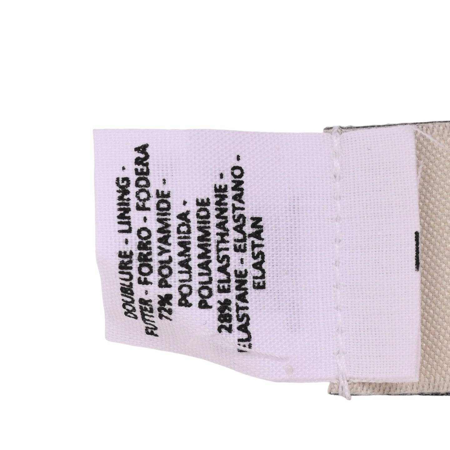 Swimsuit Nylon Multicolor 38