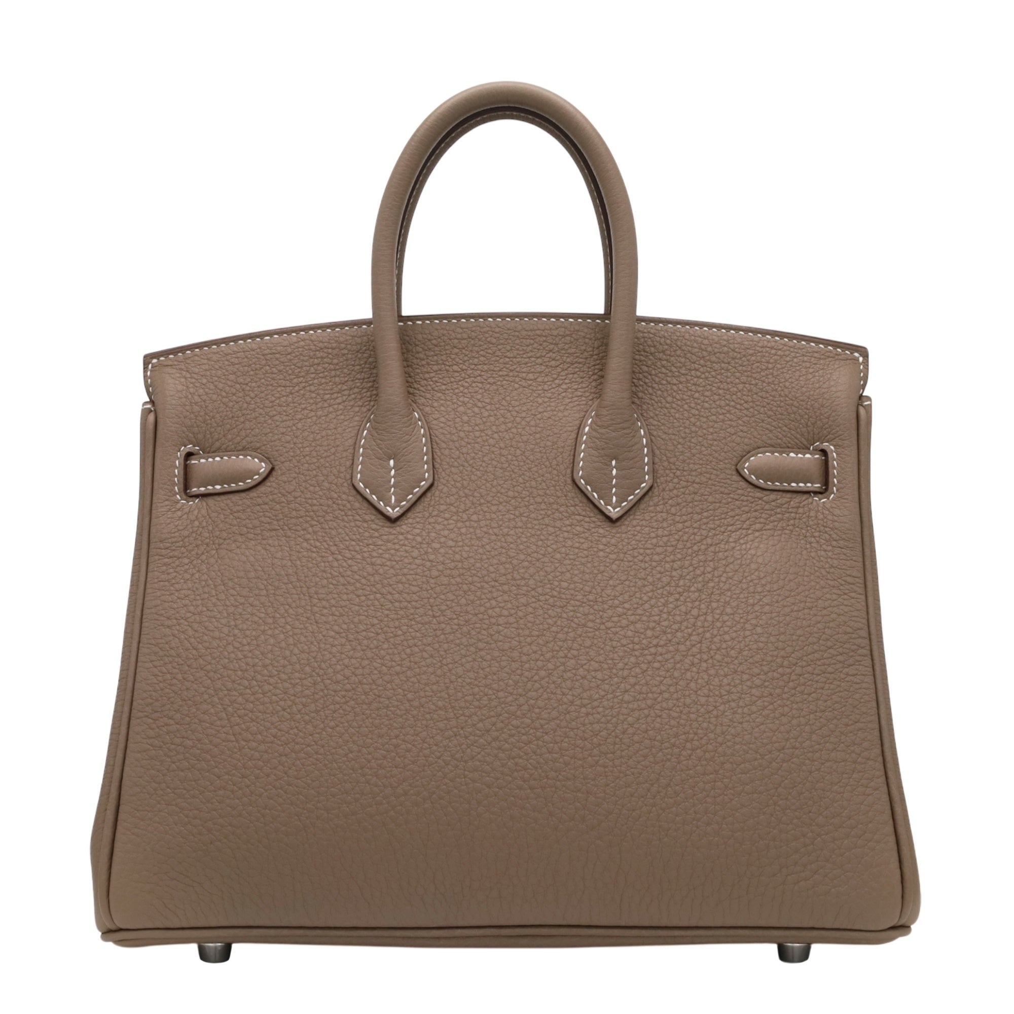 HERMES バーキン25 トゴ エトゥープ SS K刻印 – LALÙE