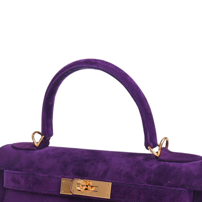 Kelly 28 Doblis Violet GP □J engraved