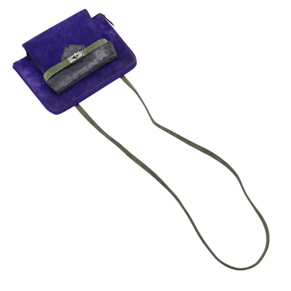 ニューアムステルダム　ドブリス　オーストリッチ　パープル　ブラック　SS　◯P刻印