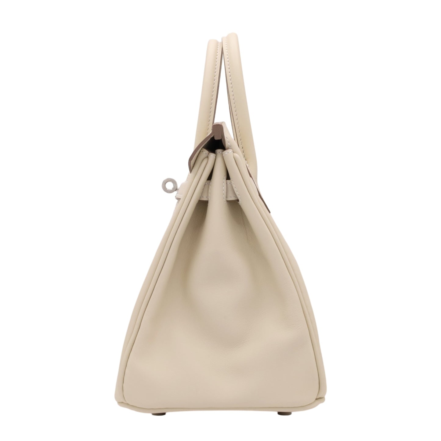 Birkin 25 Vaux Swift Cle SS K stamp