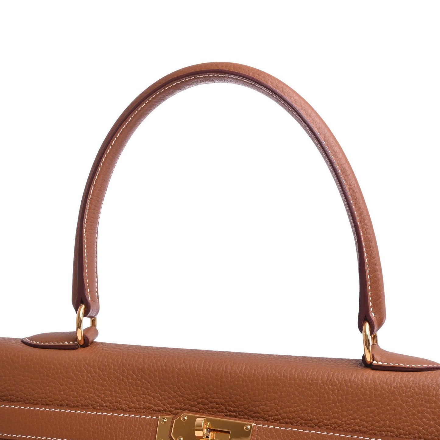 Shoulder Kelly Fringe Torillon Clemence Gold GP □M engraved