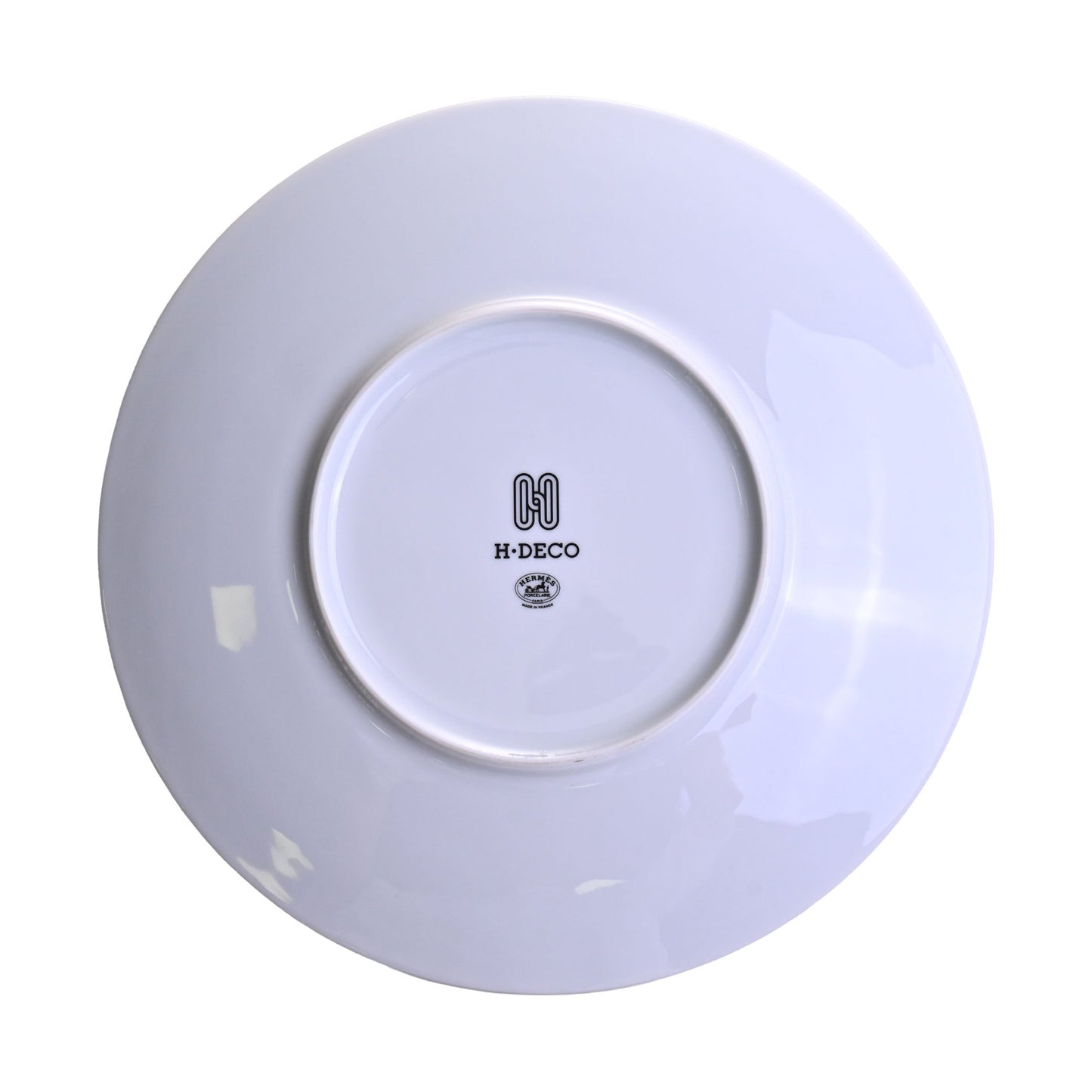 アッシュデコ　ディナープレート　ブラック