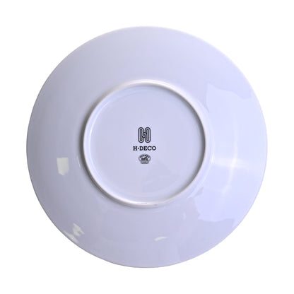 アッシュデコ　ディナープレート　ブラック