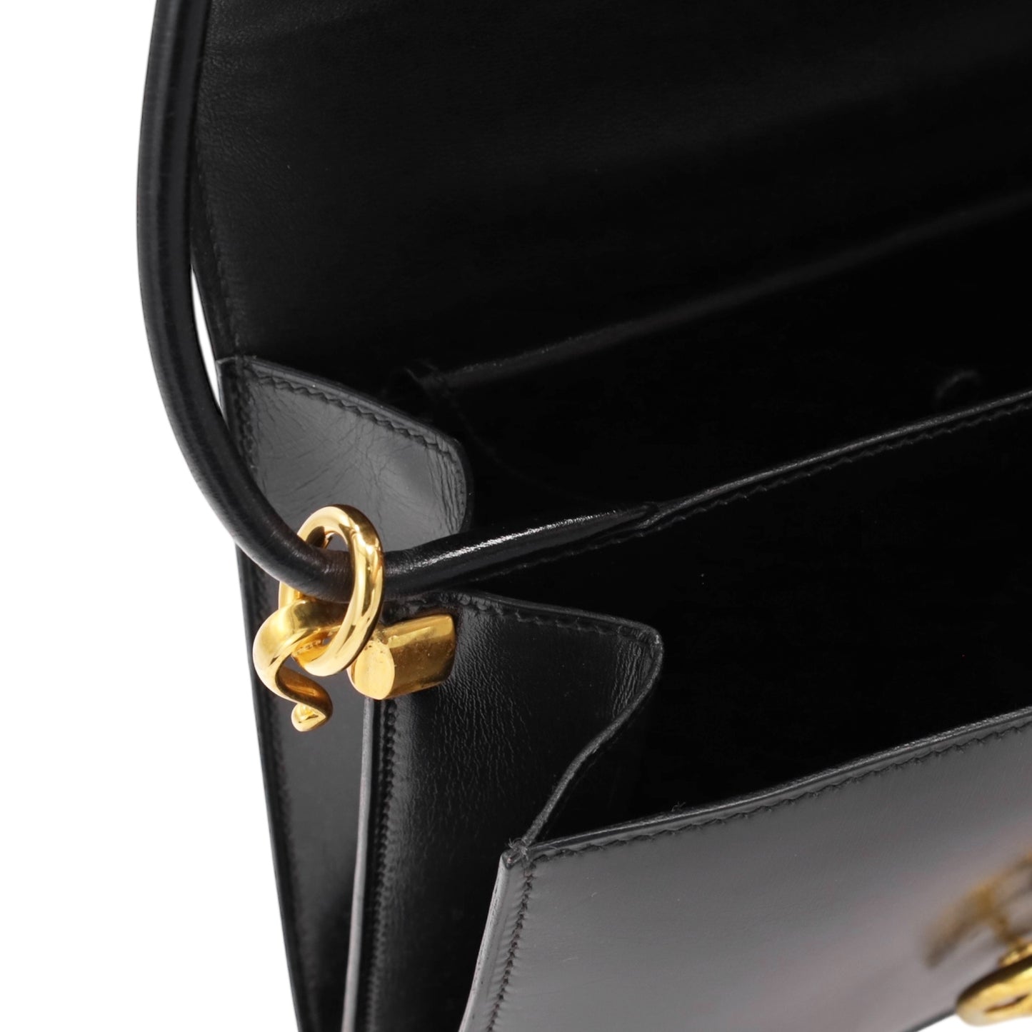 セクアナ22　ボックスカーフ　ブラック　GP　〇K刻印