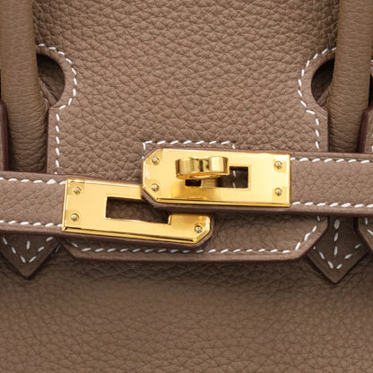 Birkin 25 Togo Etoup GP CStamp