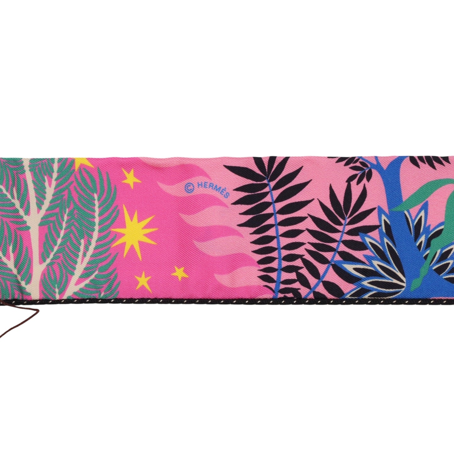 ツイリー　オルフェウスの魅力に誘われて　シルク　ピンク