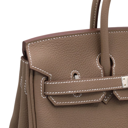 Birkin 25 TogoEtoupeSS　KStamp