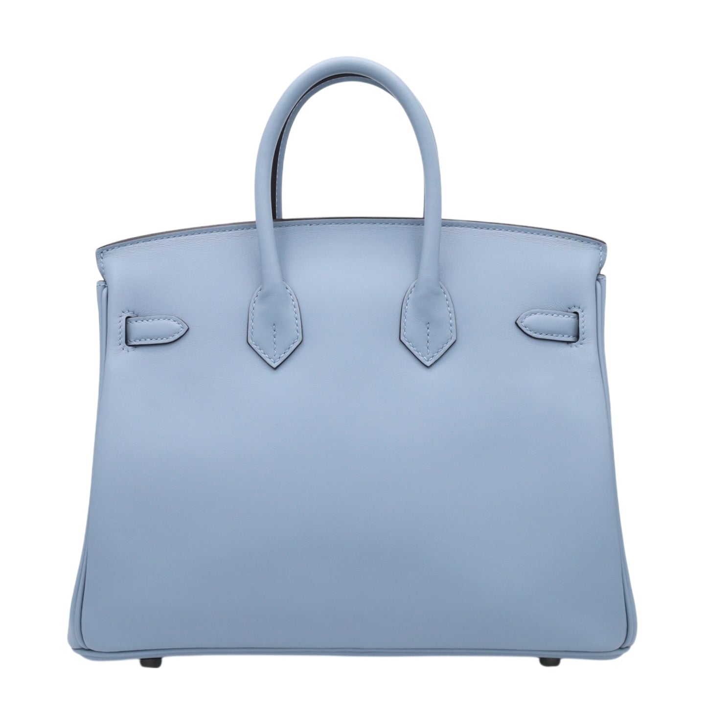 バーキン25　ヴォースイフト　ブルーラン　SS　W刻印