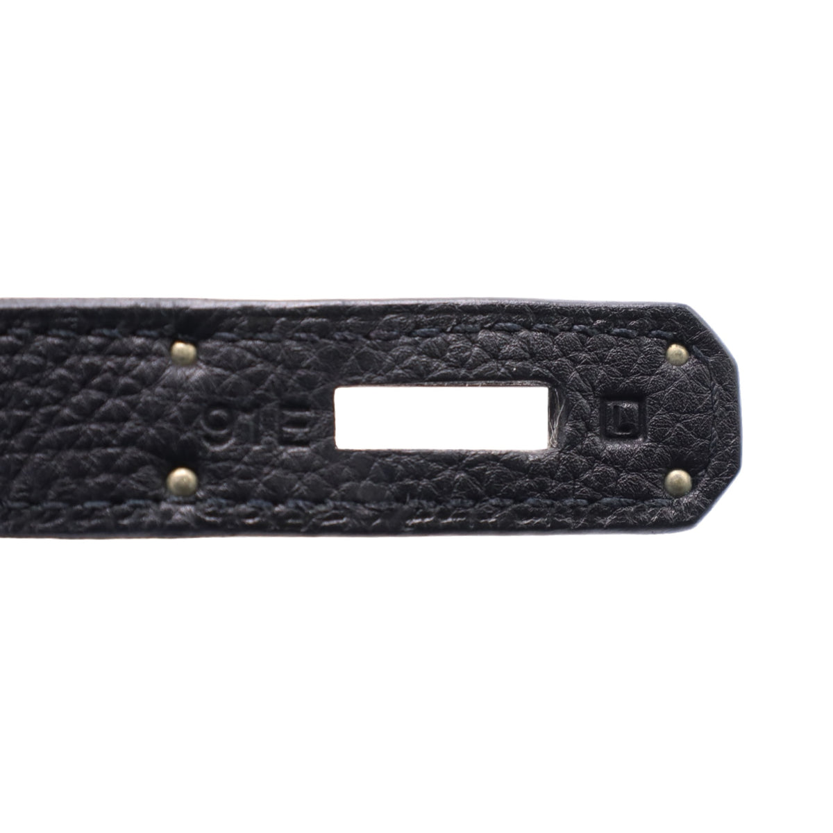 Sokely 26 Togo Black SS □LStamp