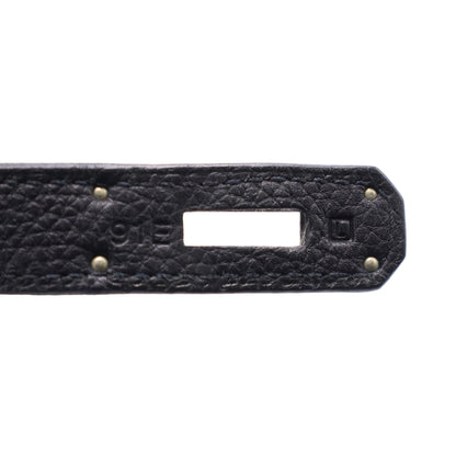 Sokely 26 Togo Black SS □LStamp