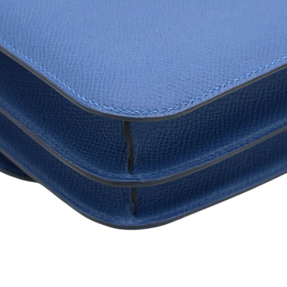 Constance Mini Vaud Epson Blue Tie SS K engraved