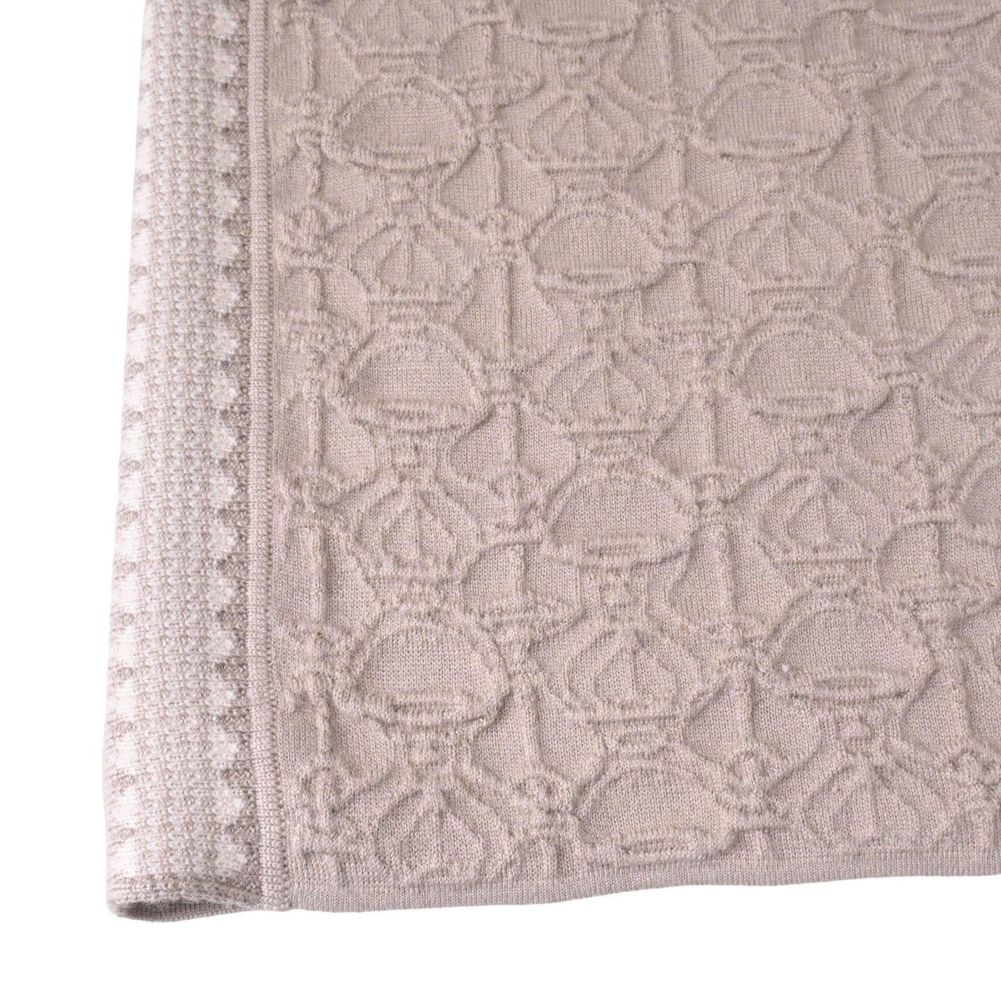 Knit skirt, cashmere blend, gray 34