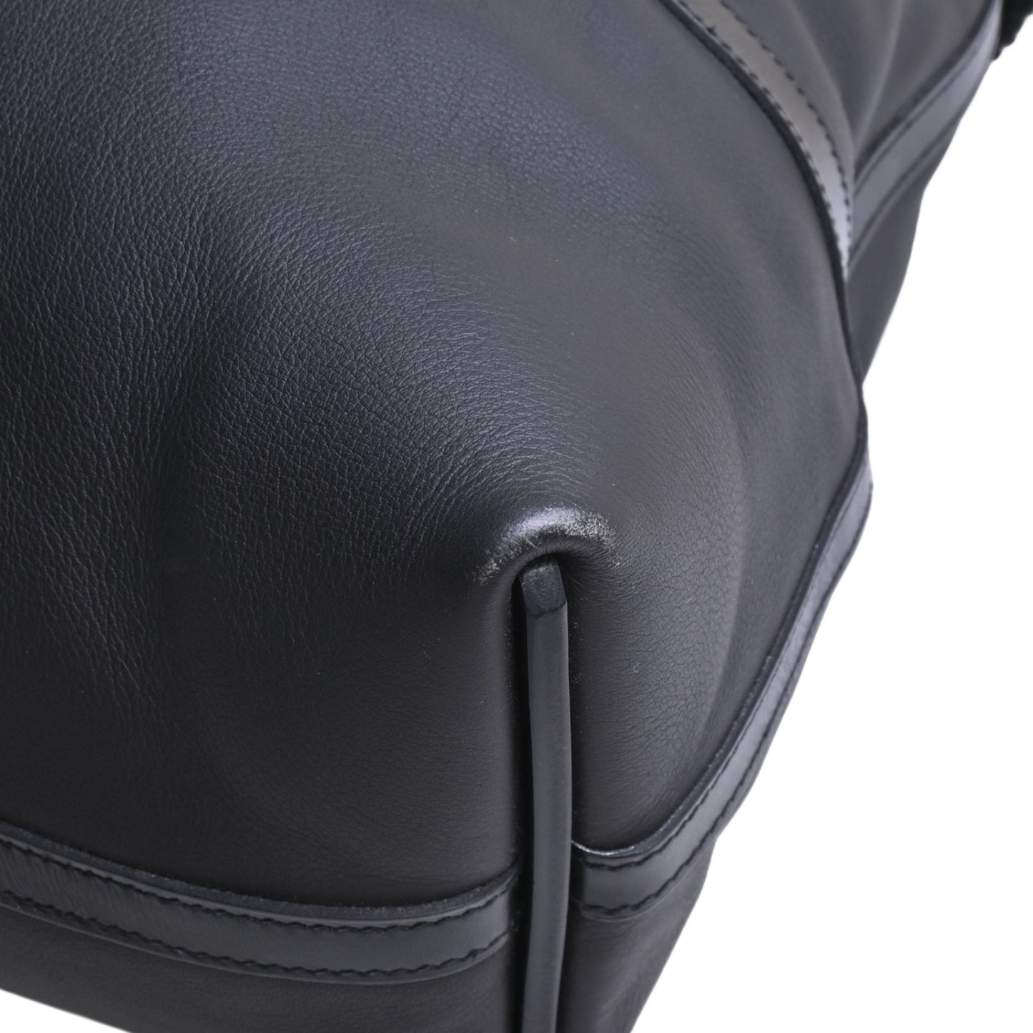 エトリヴィエール　ショッピングアビエイター　トリヨンクリストバル　ムートン　ブラック　SS　C刻印