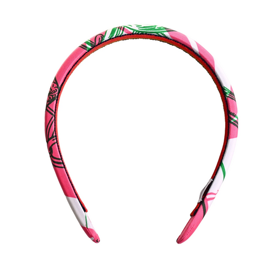 Elsara for Parad头带丝绸多色