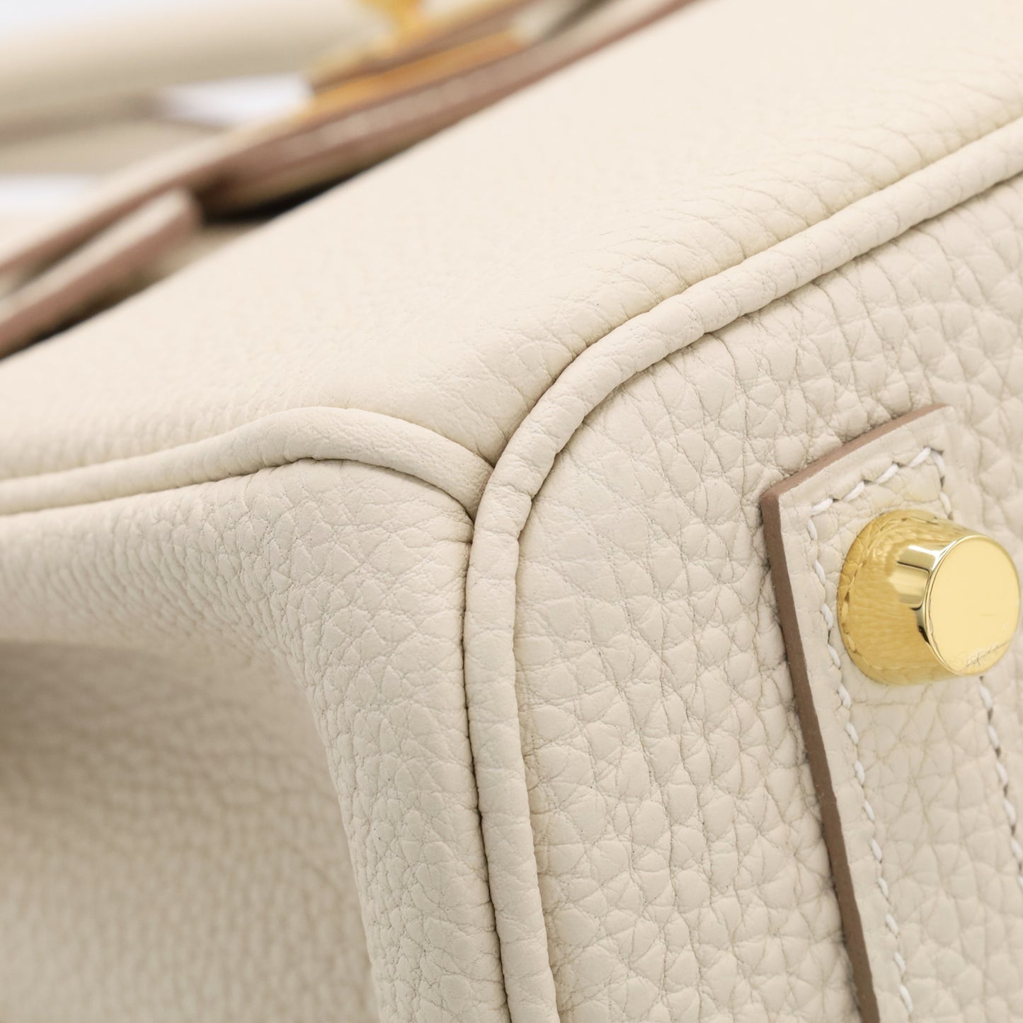 Birkin 25 Togo Cree GP K stamp
