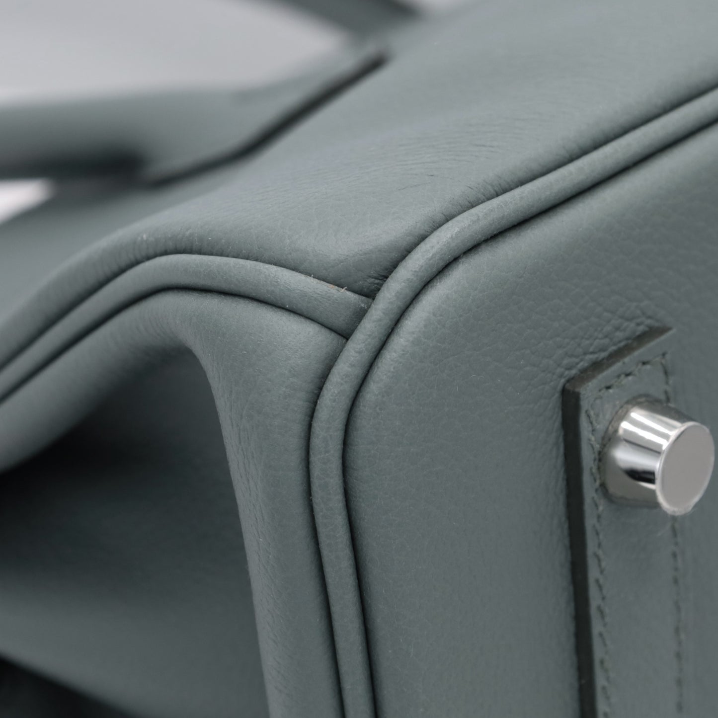 Birkin Shoulder Light 29 Voever Color Vert Almande SS K 雕刻