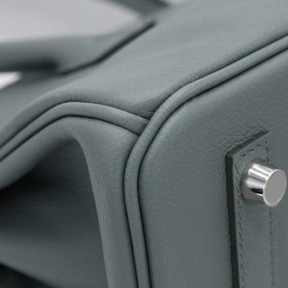 Birkin Shoulder Light 29 Voever Color Vert Almande SS K 雕刻