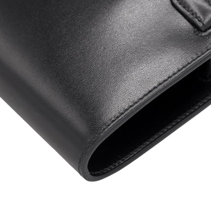 凯莉还很长一段时间要走BoxCalf黑色 SS B 邮票