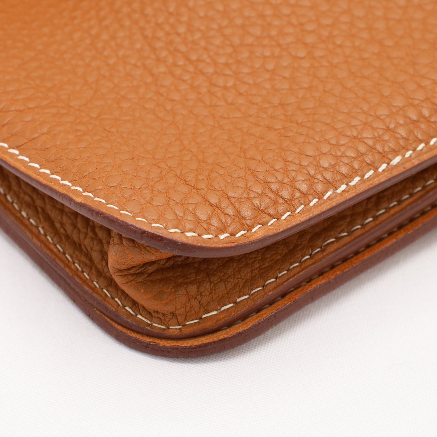 Dogon Waist Pouch Togo Gold SS □GStamp