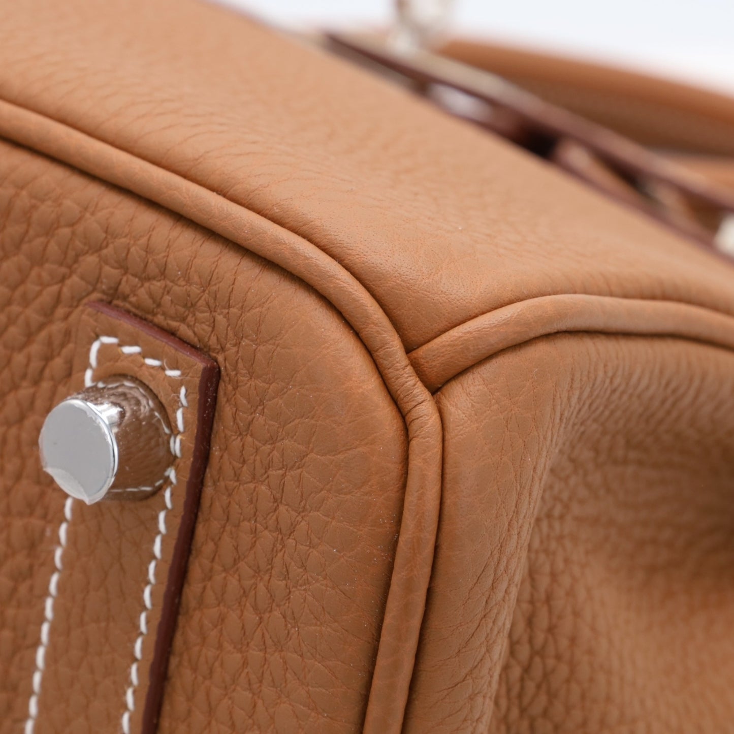 バーキン25　トゴ　ゴールド　SS　W刻印