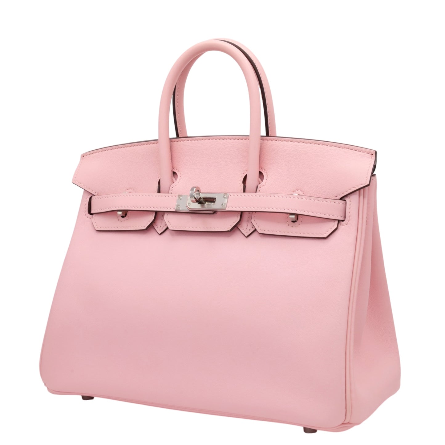 バーキン25　ヴォースイフト　ローズサクラ　SS　D刻印