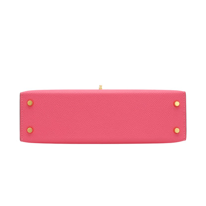 Mini Kelly 2 Vaux Epson Rose Lipstick GP D stamp