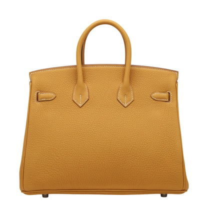 バーキン25　トゴ　ナチュラルサブレ　SS　W刻印