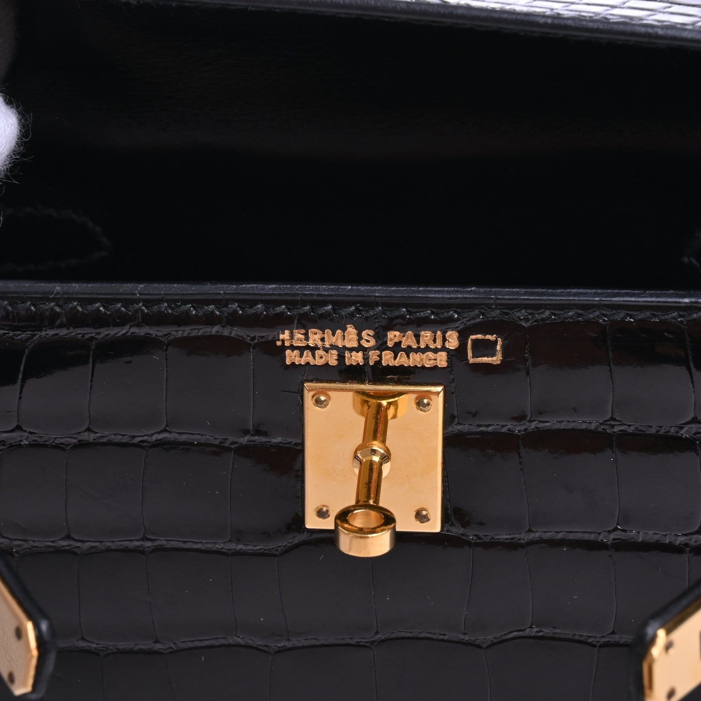 miniMini KellyAlligator Black GP OStamp