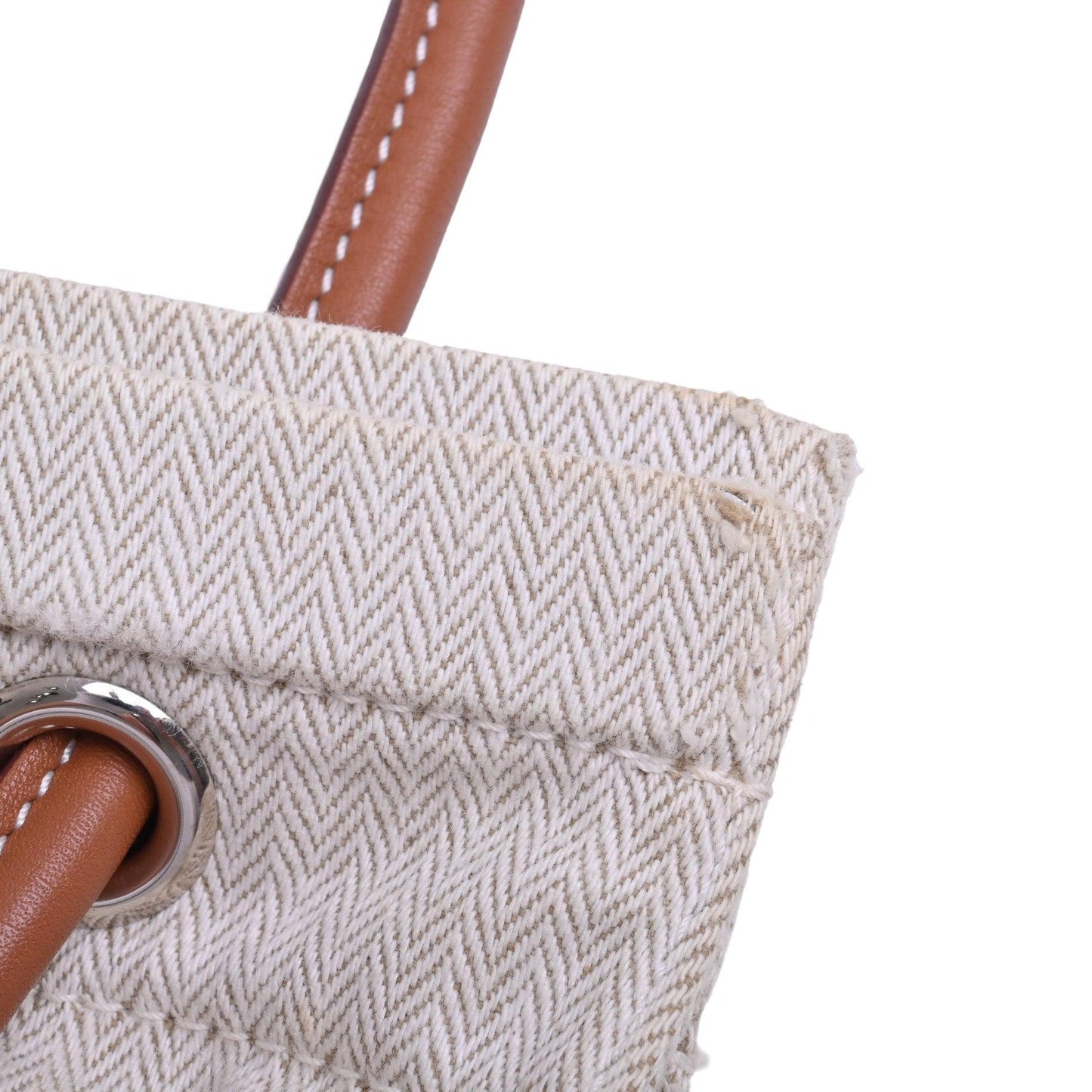 アリーヌMM　トワルシェブロン　ブラウン　Z刻印