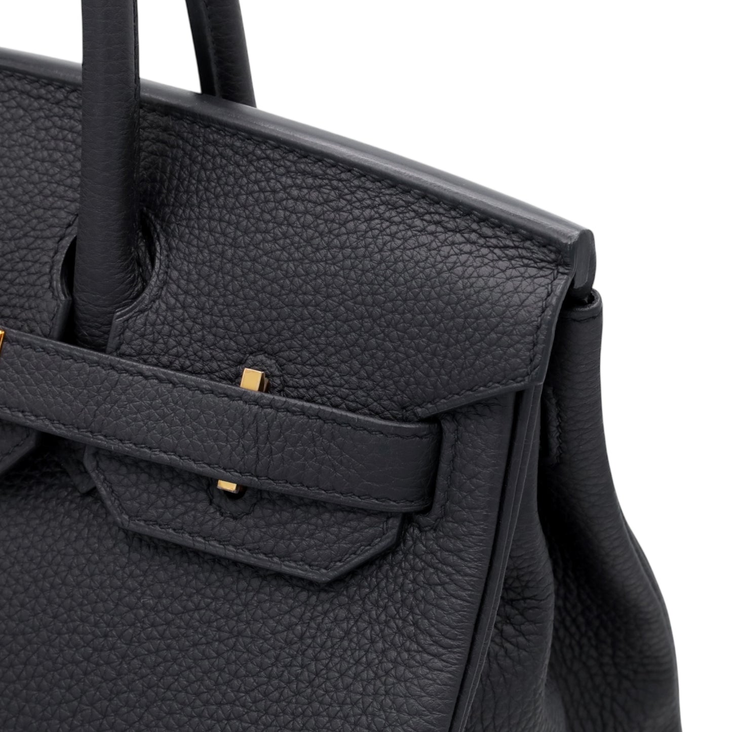 バーキン30　トゴ　ブラック　PG　D刻印