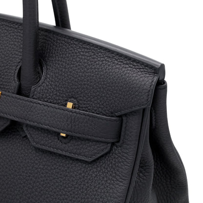 バーキン30　トゴ　ブラック　PG　D刻印