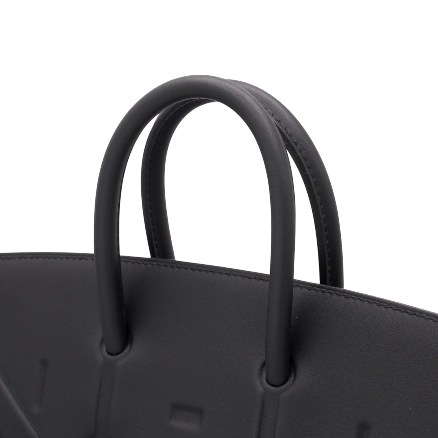 Shadow Birkin 25 Vaux Swift Black SS K stamp