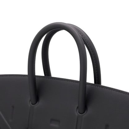 Shadow Birkin 25 Vaux Swift Black SS K stamp