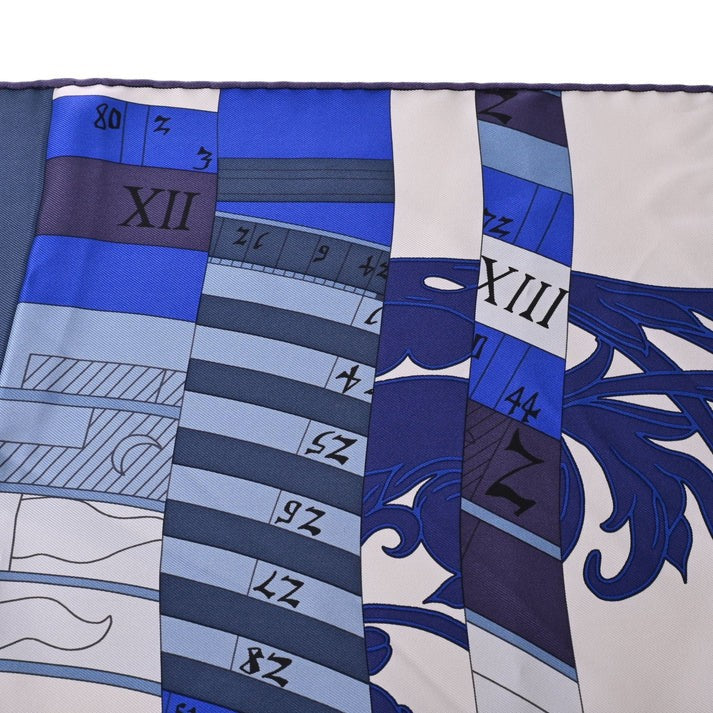 Carre 90 ASTROGOGIE NOUVELLE Silk Blue