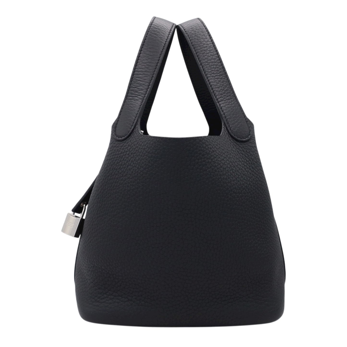 Picotan Rock PM Taurillon Clemence 黑色 SS W 雕刻